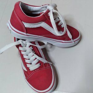 Vans Shoes Kids Toddler Sneaker Size 11